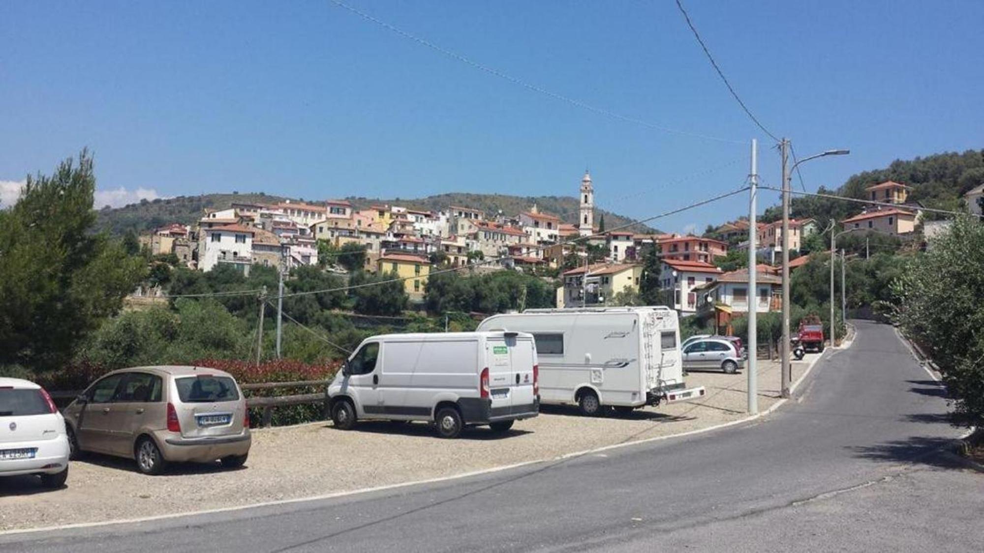 "Sapore Di Liguria" In Antico Borgo Terzorio Bagian luar foto