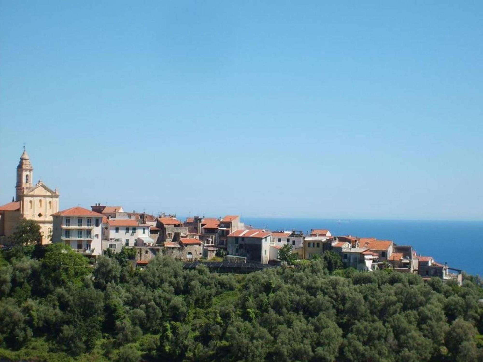"Sapore Di Liguria" In Antico Borgo Terzorio Bagian luar foto
