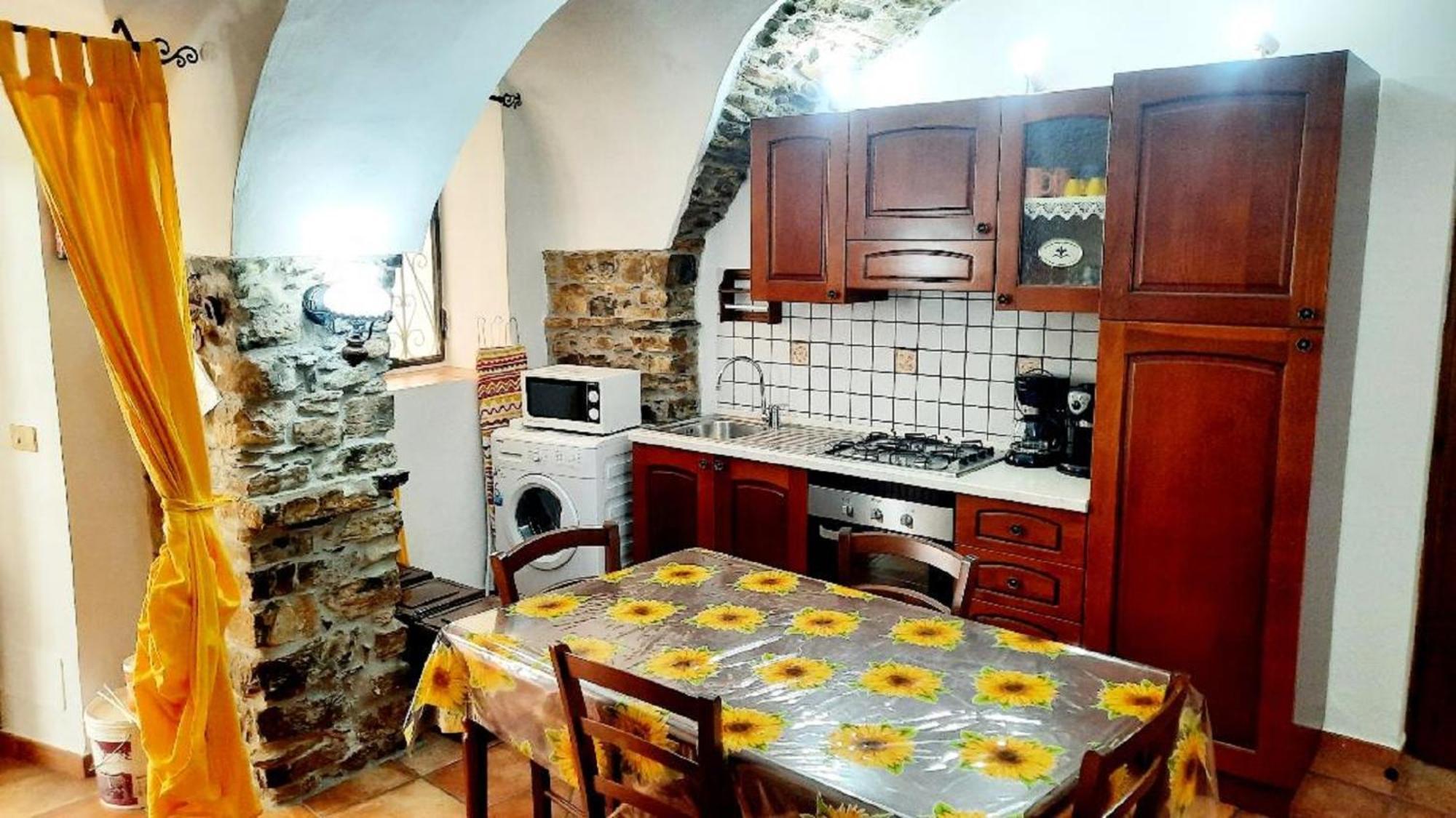 "Sapore Di Liguria" In Antico Borgo Terzorio Bagian luar foto