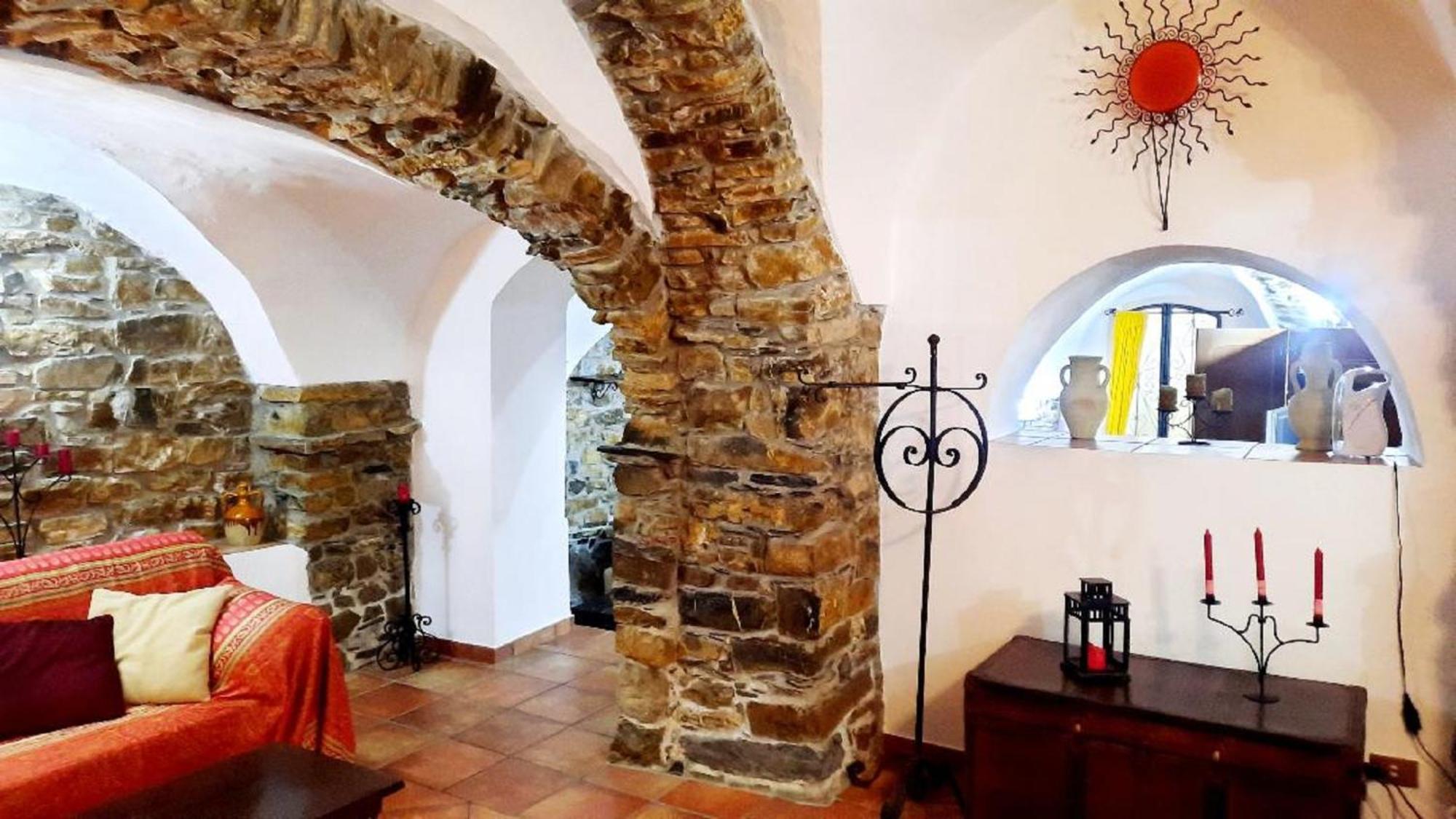 "Sapore Di Liguria" In Antico Borgo Terzorio Bagian luar foto