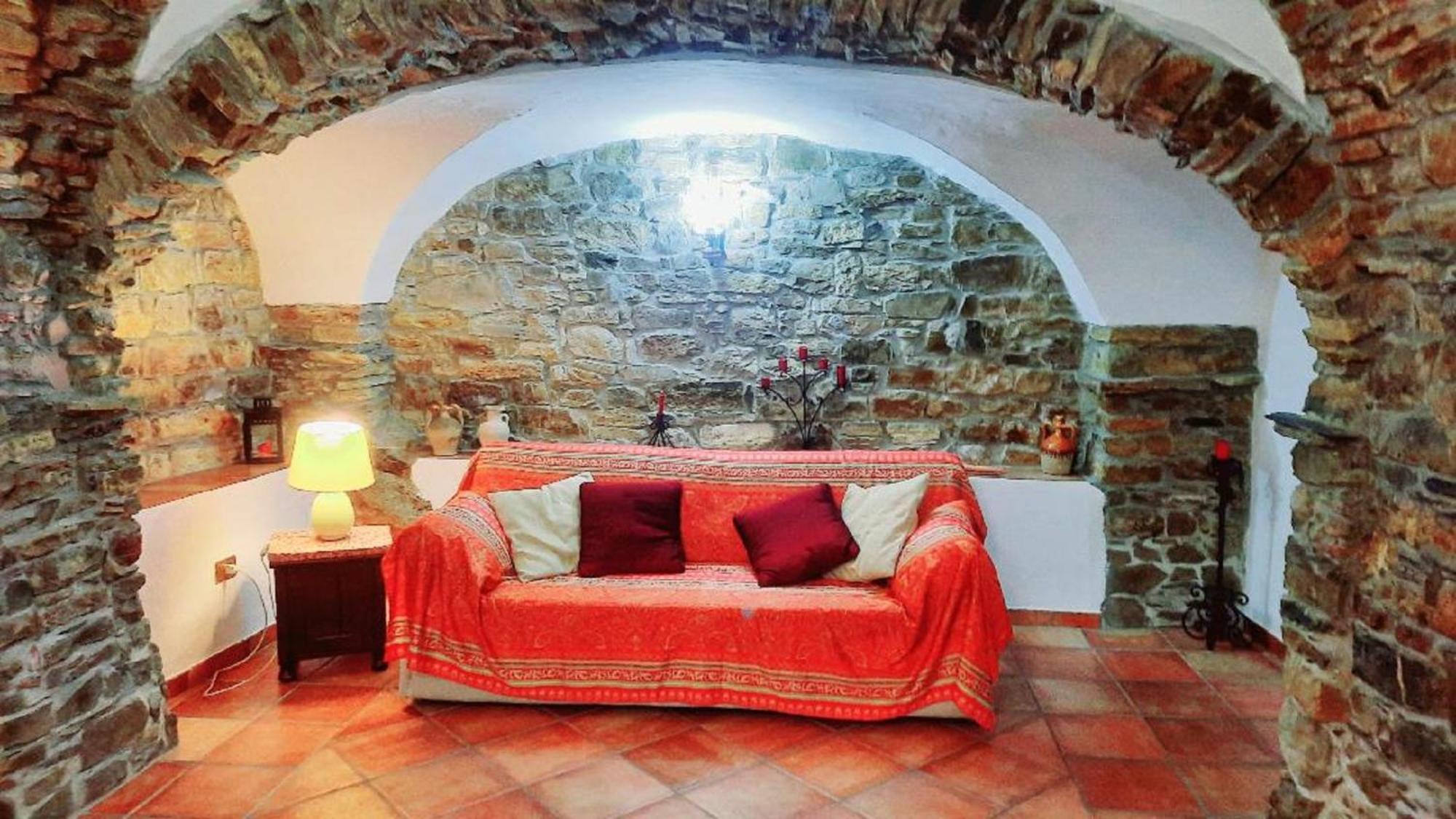 "Sapore Di Liguria" In Antico Borgo Terzorio Bagian luar foto