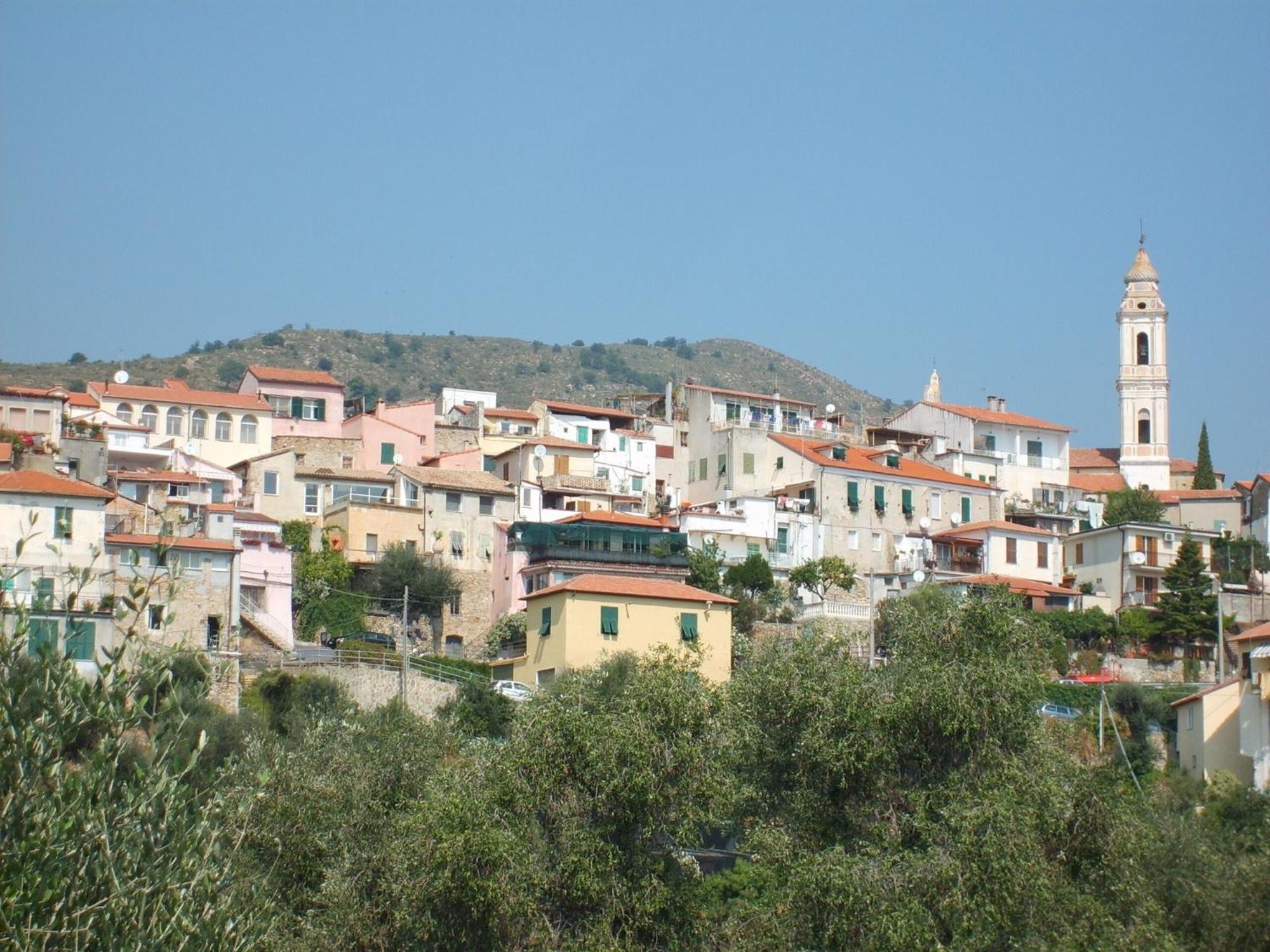 "Sapore Di Liguria" In Antico Borgo Terzorio Bagian luar foto