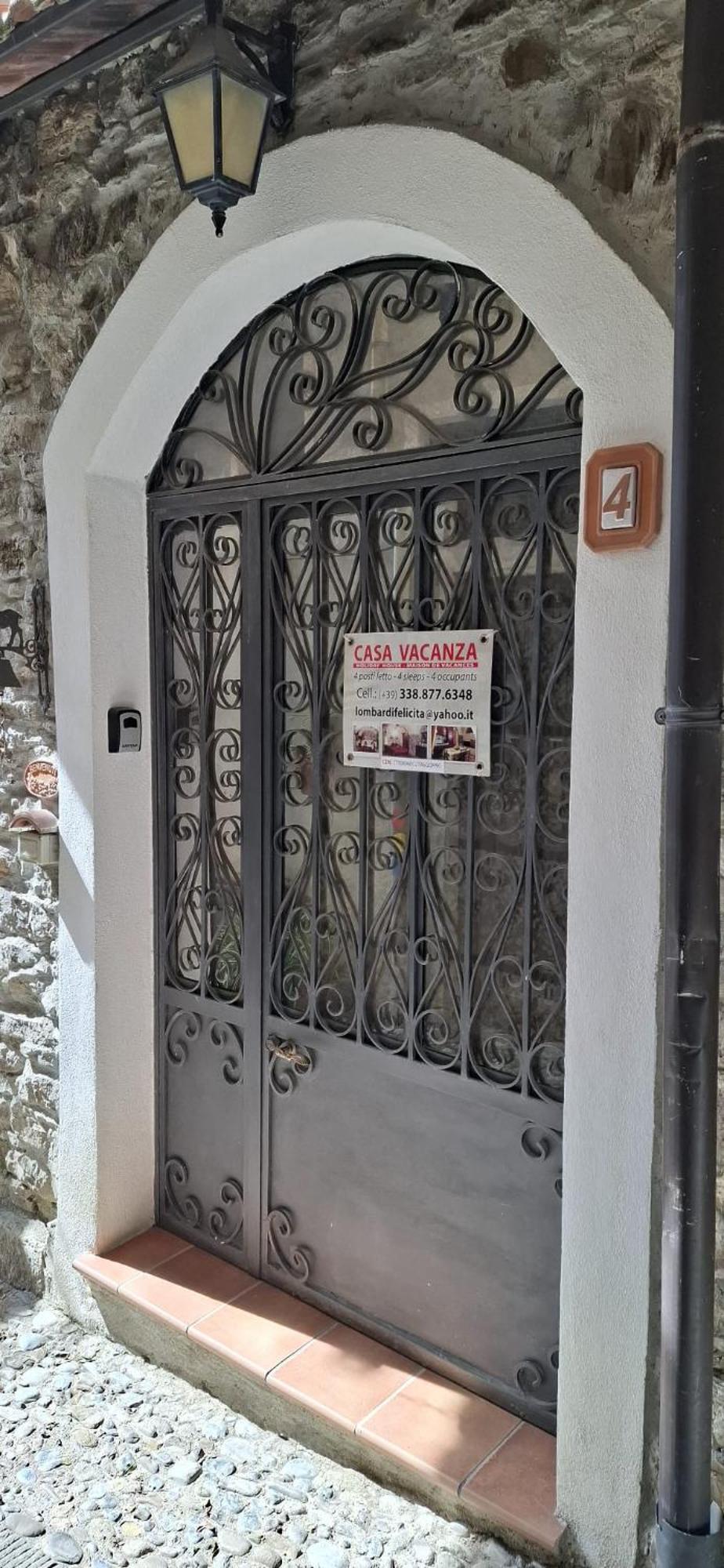 "Sapore Di Liguria" In Antico Borgo Terzorio Bagian luar foto