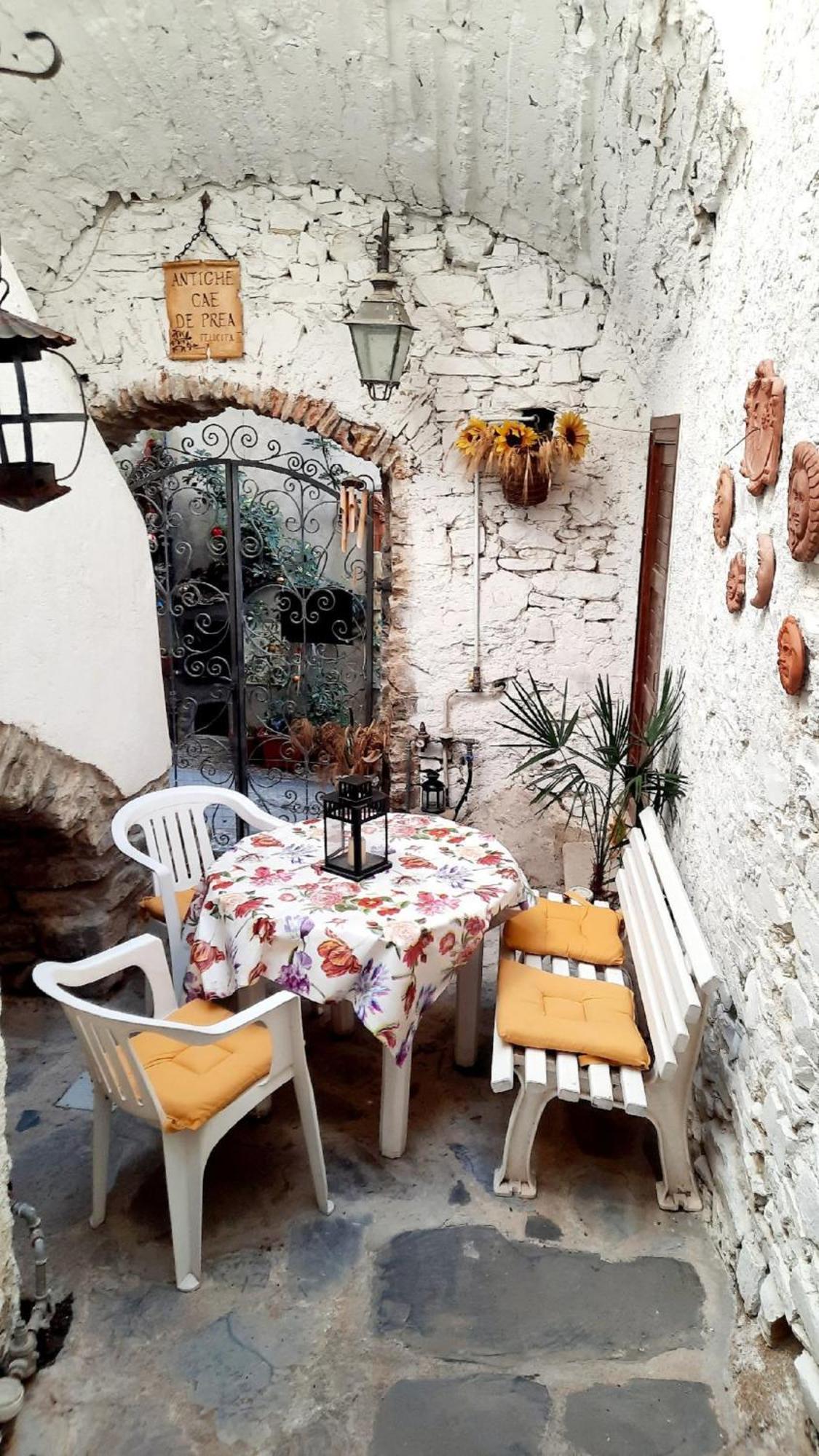 "Sapore Di Liguria" In Antico Borgo Terzorio Bagian luar foto