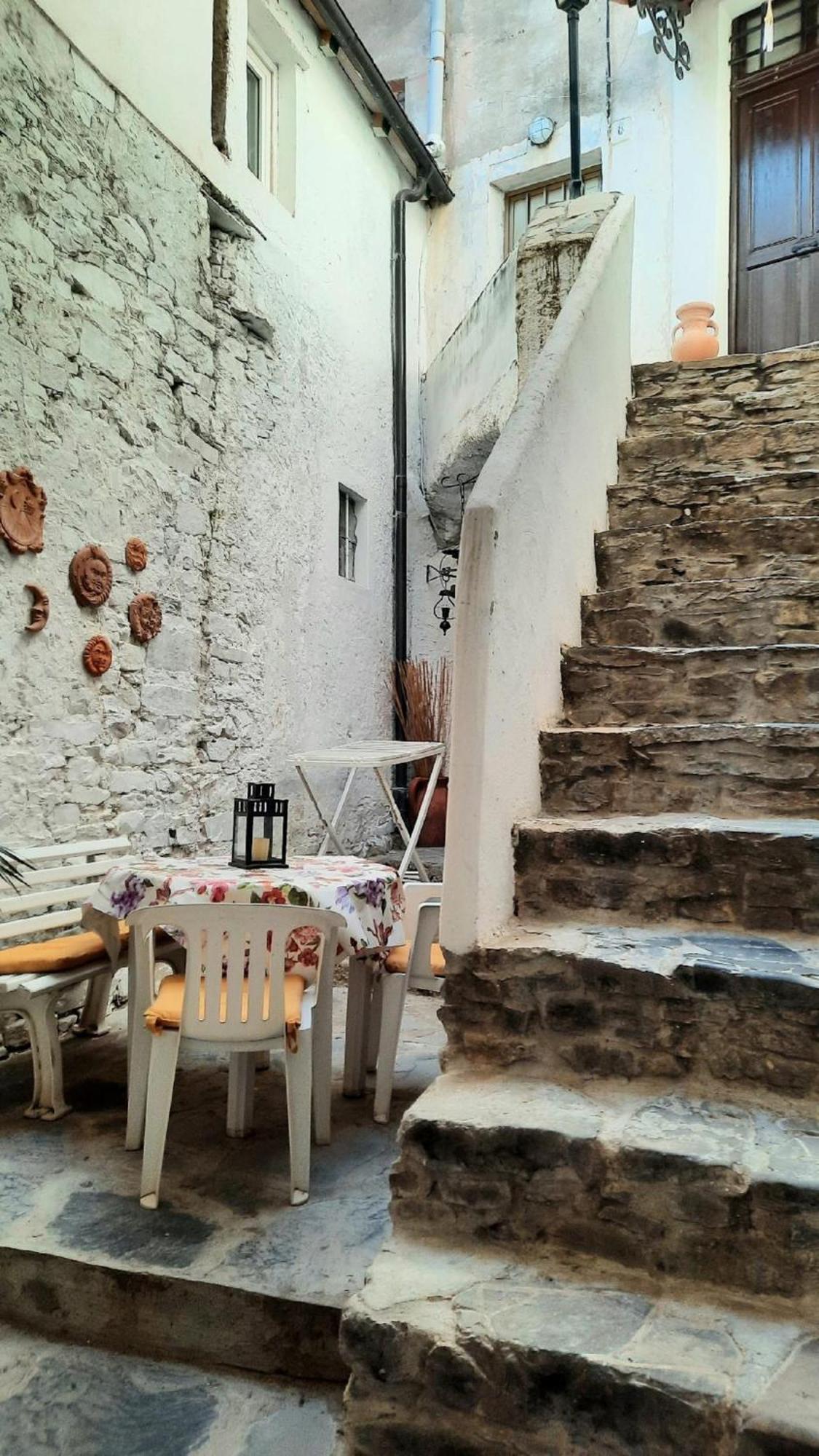 "Sapore Di Liguria" In Antico Borgo Terzorio Bagian luar foto